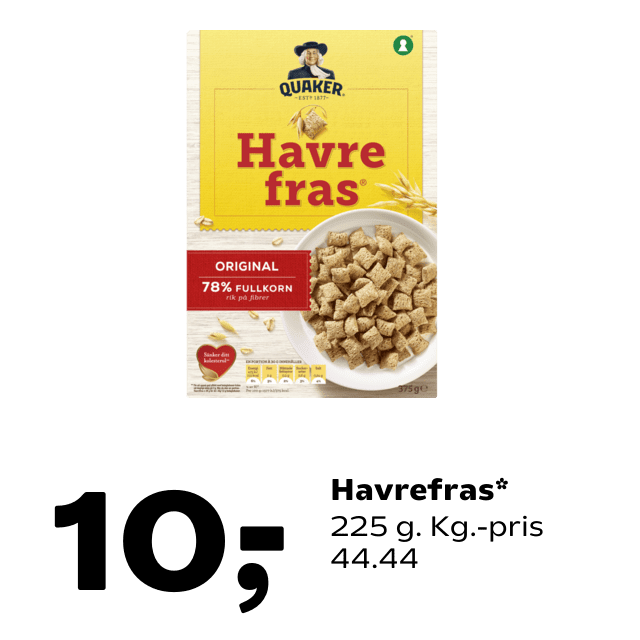 Havrefras