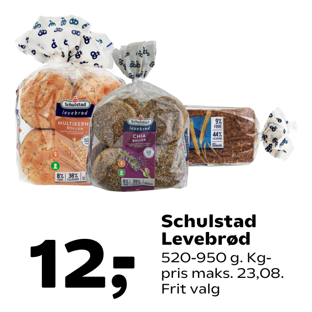 Schulstad LevebrÃÂ¸d