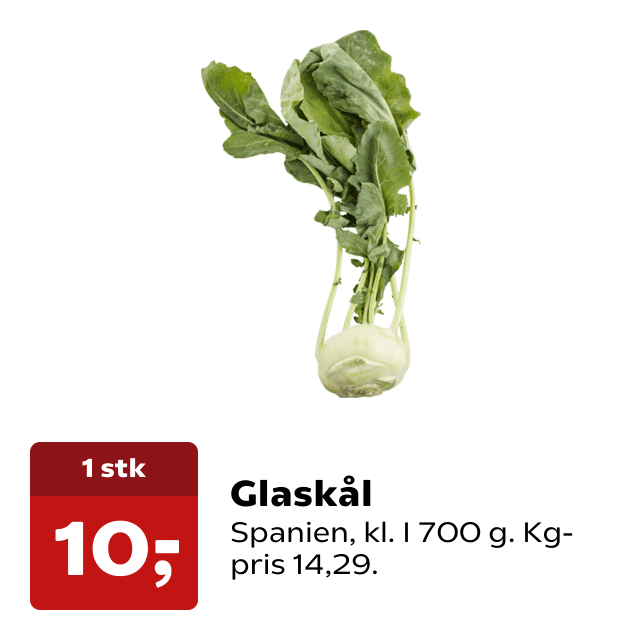 Glaskål