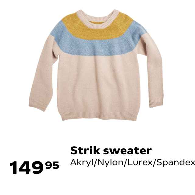 Strik sweater