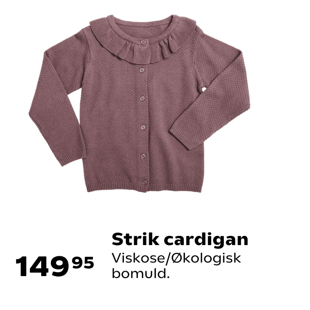Strik cardigan