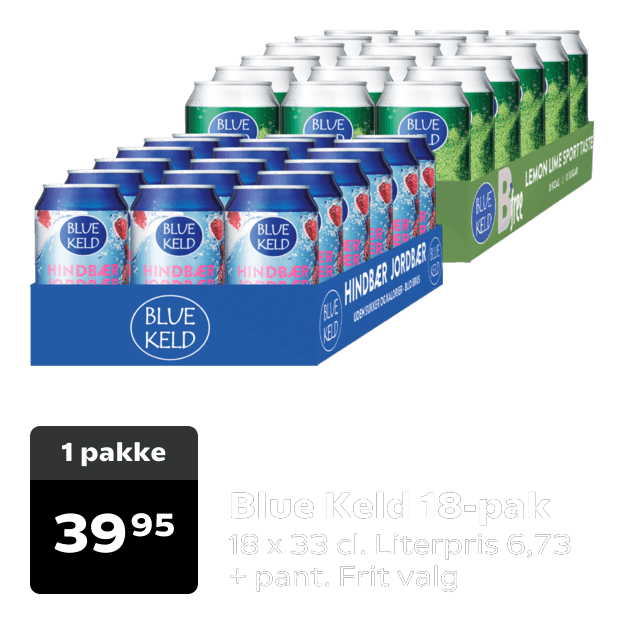 Blue Keld 18-pak