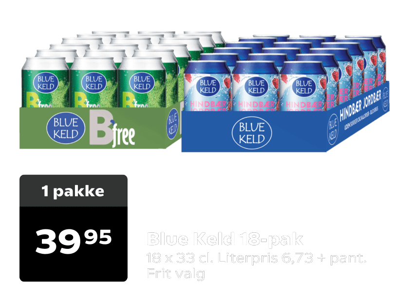 Blue Keld 18-pak