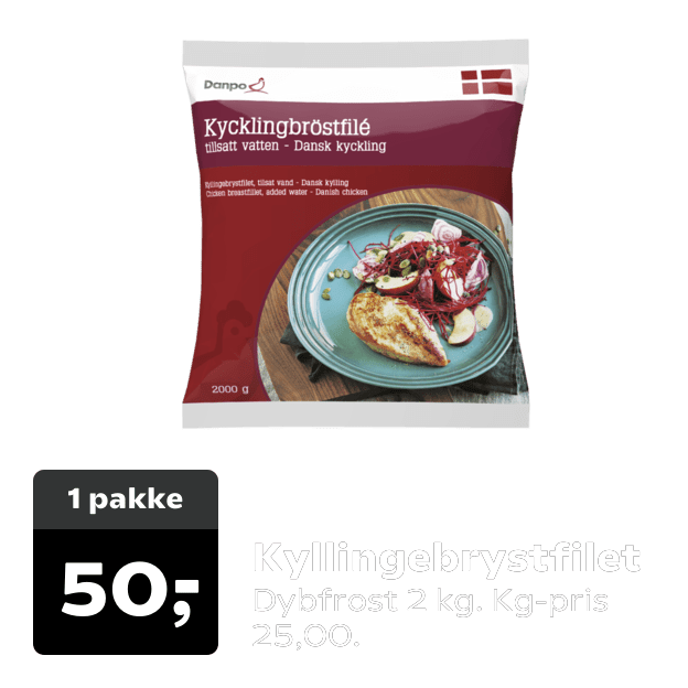 Kyllingebrystfilet
