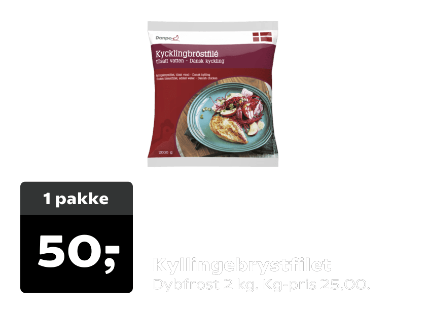 Kyllingebrystfilet