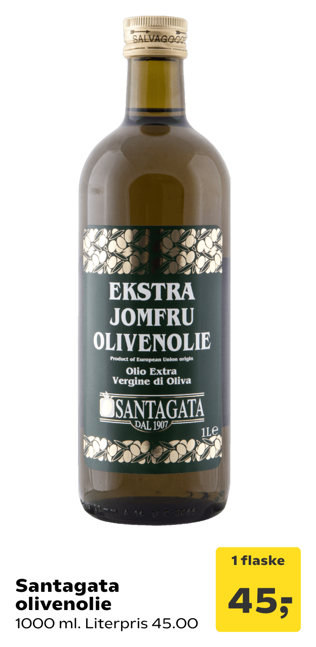 Santagata olivenolie