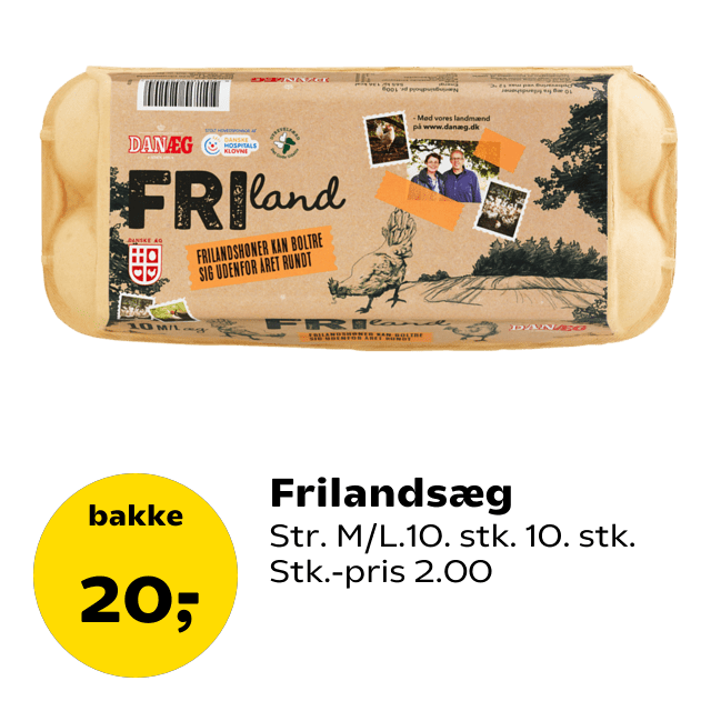Frilandsæg
