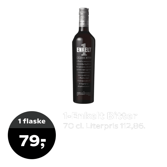 1-Enkelt Bitter
