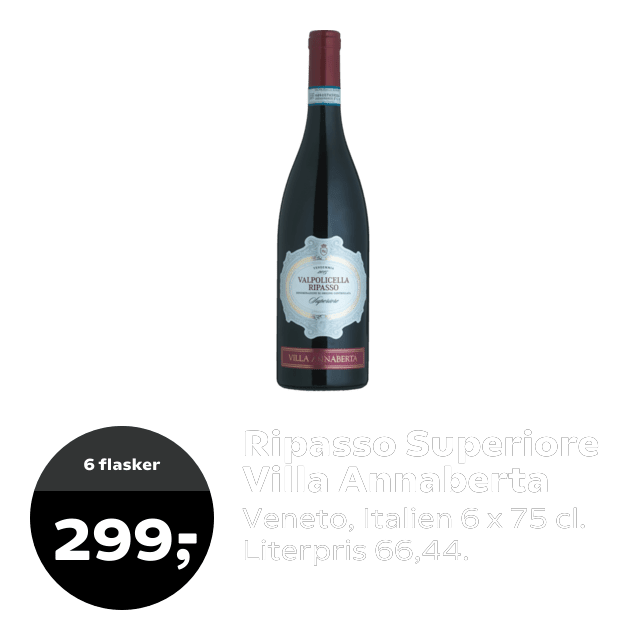 Ripasso Superiore Villa Annaberta