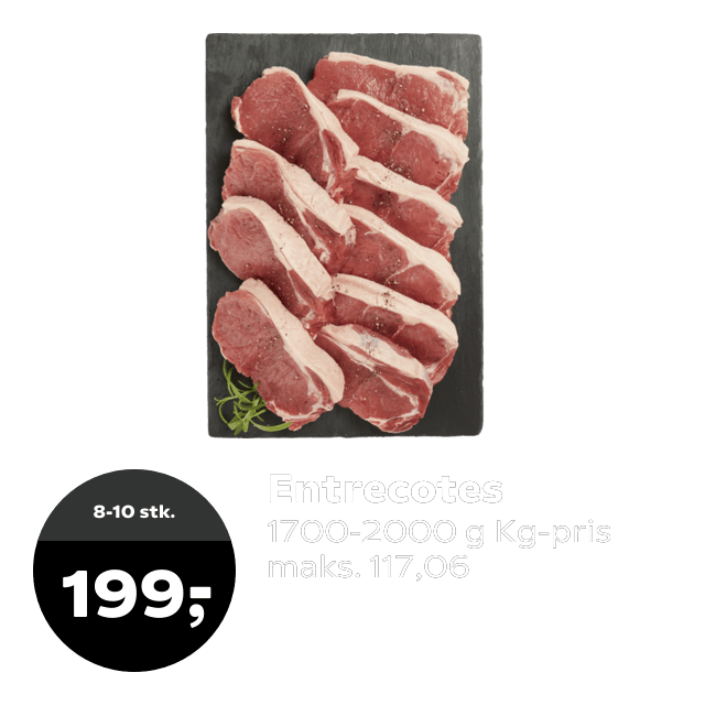 Entrecotes