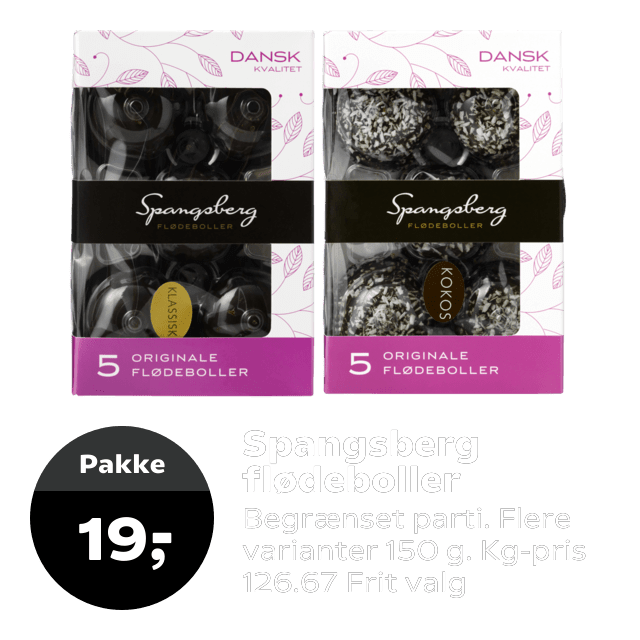 Spangsberg flødeboller