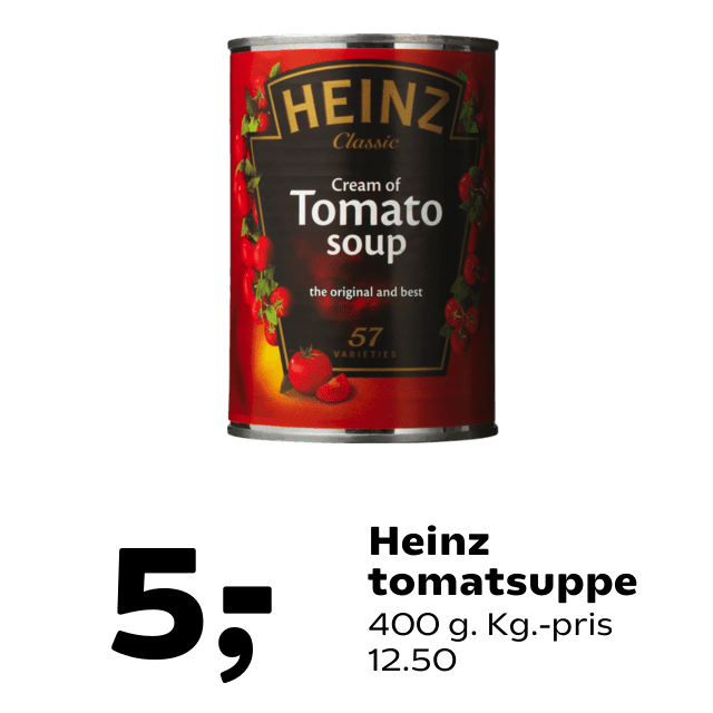 Heinz tomatsuppe
