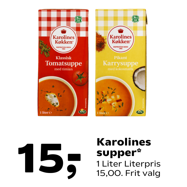 Karolines supper