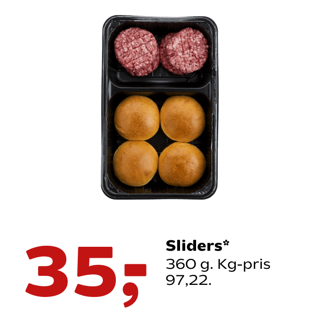 Sliders