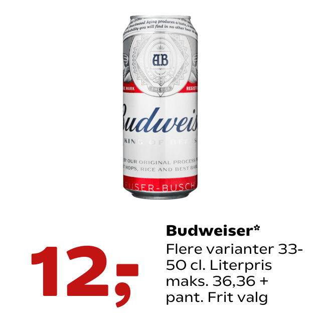 Budweiser