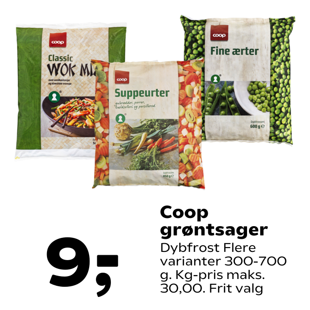Coop grÃÂ¸ntsager