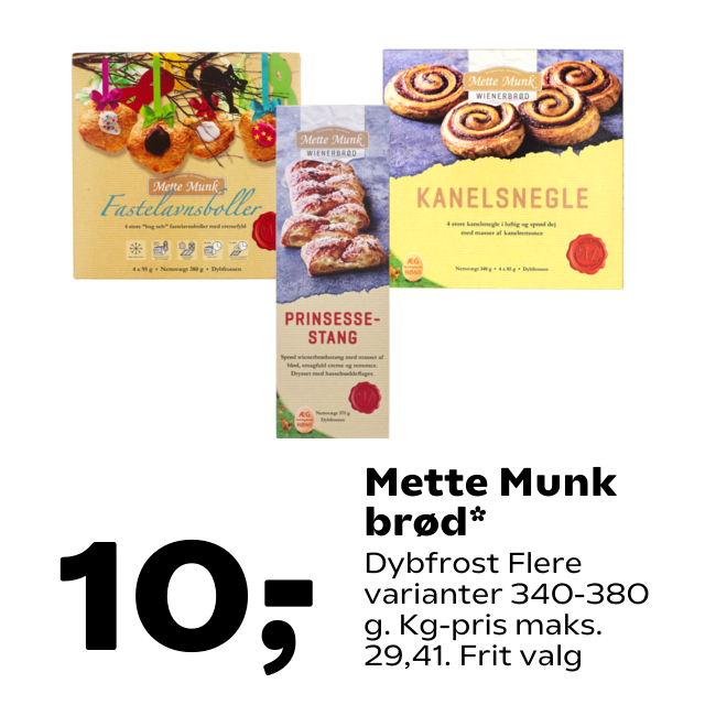 Mette Munk brÃÂ¸d