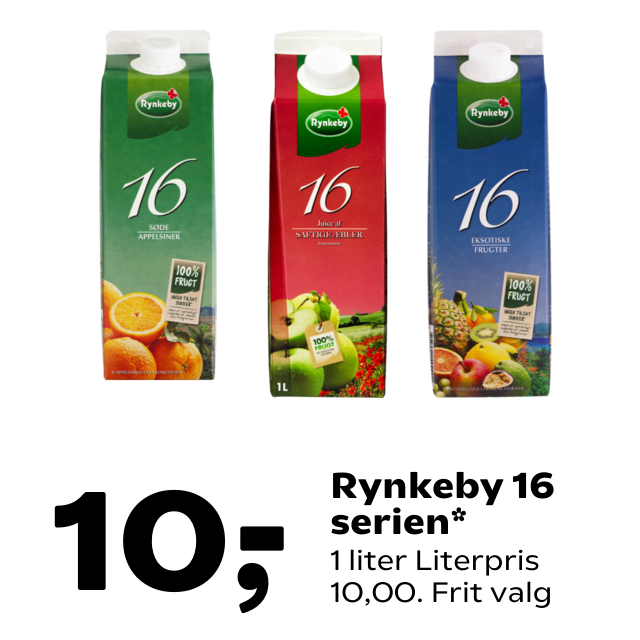 Rynkeby 16 serien
