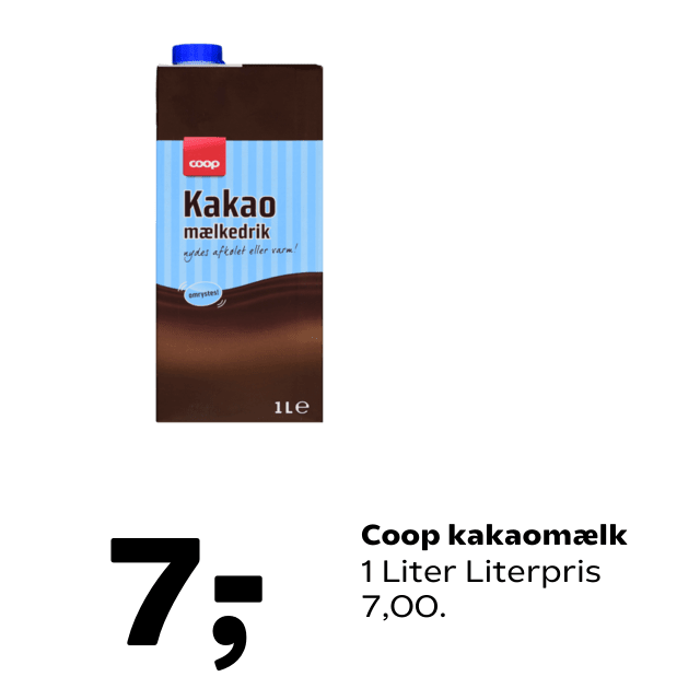 Coop kakaomÃÂ¦lk
