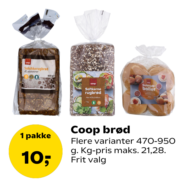 Coop brød