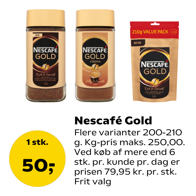 Nescafé Gold