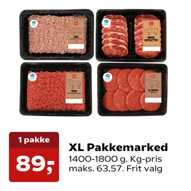 XL Pakkemarked