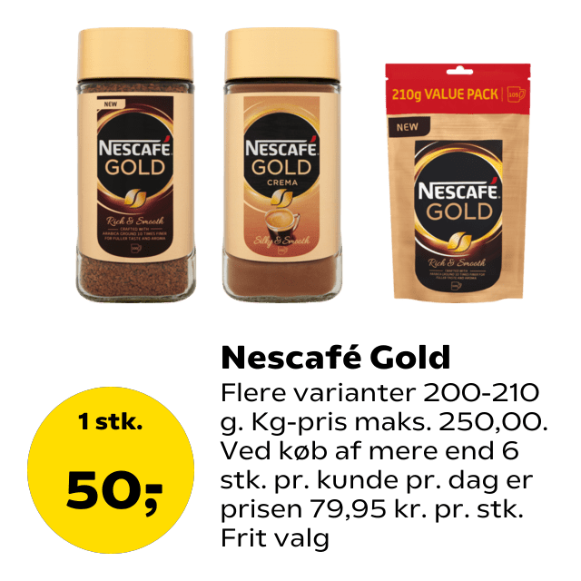 Nescafé Gold
