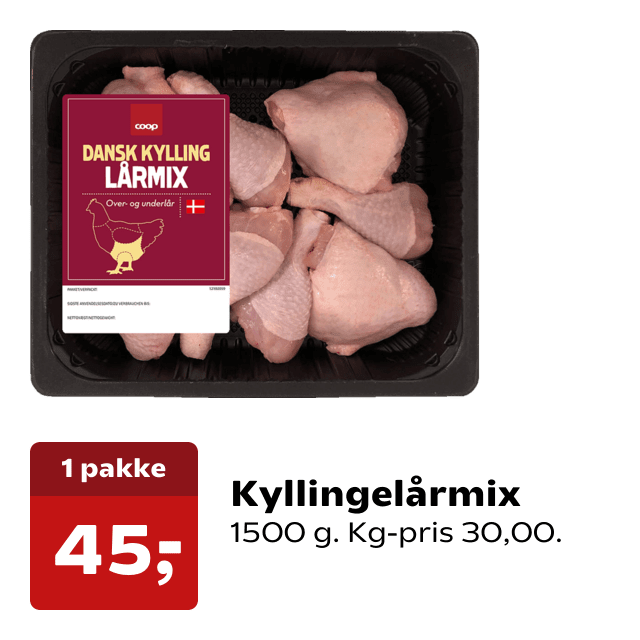 Kyllingelårmix
