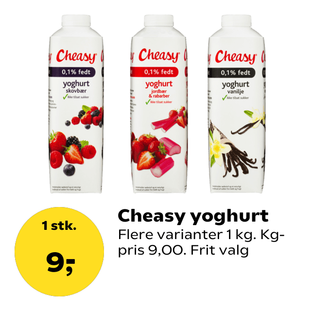 Cheasy yoghurt