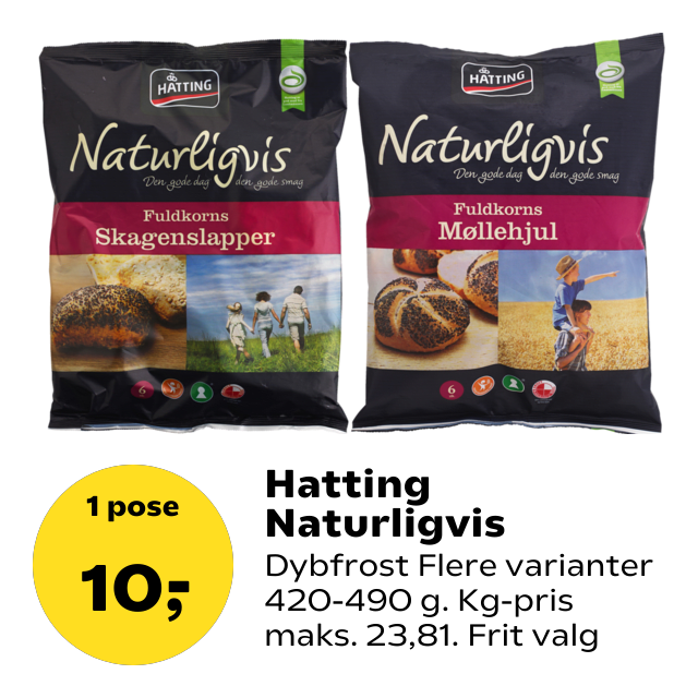 Hatting Naturligvis
