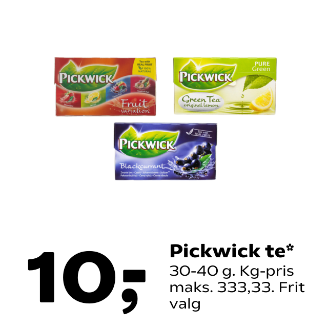 Pickwick te