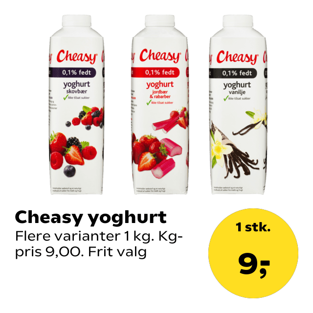 Cheasy yoghurt