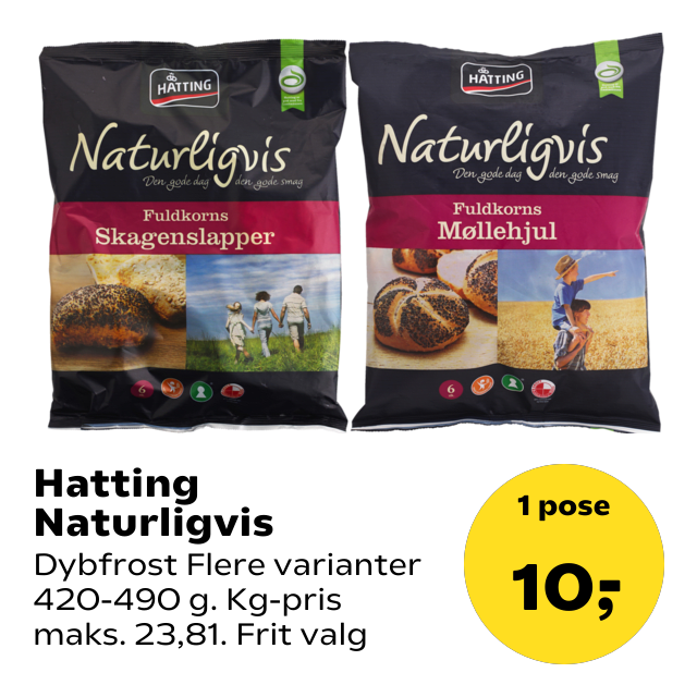 Hatting Naturligvis