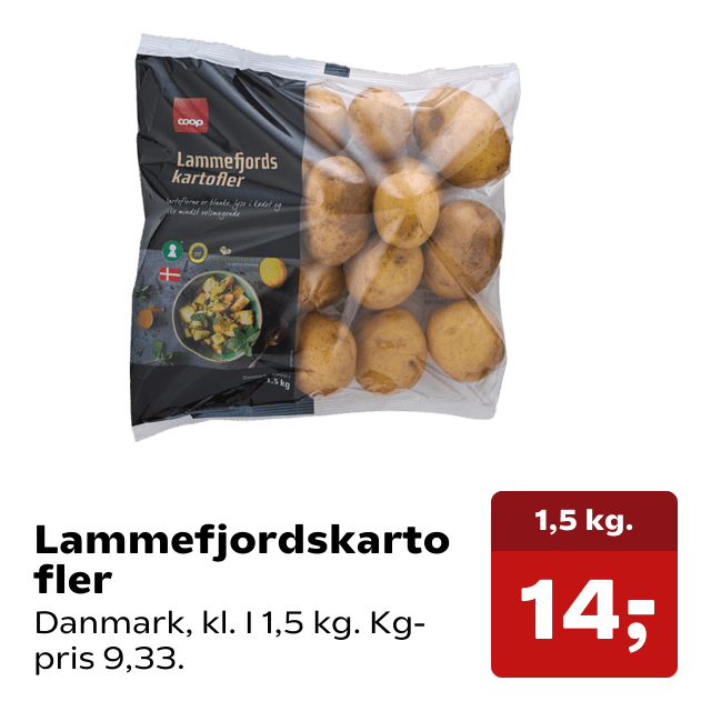 Lammefjordskartofler