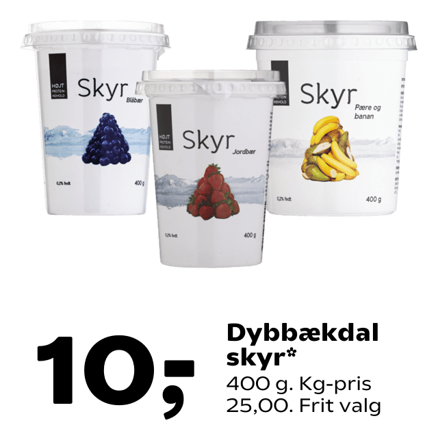 DybbÃÂ¦kdal skyr