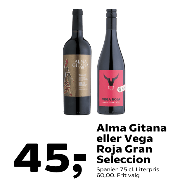 Alma Gitana eller Vega Roja Gran Seleccion