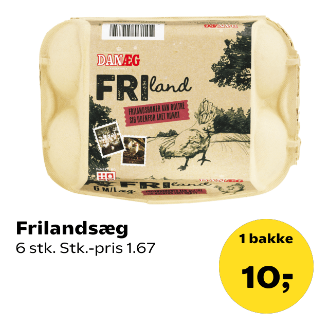 Frilandsæg