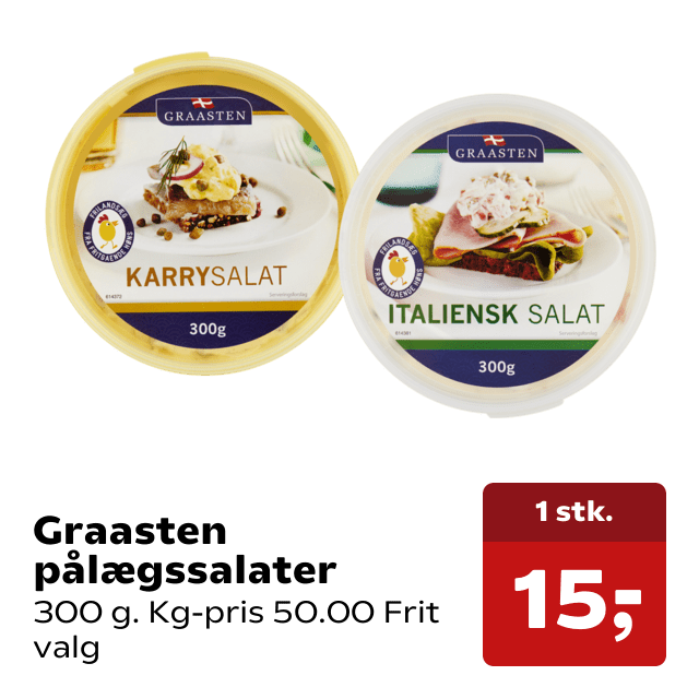 Graasten pålægssalater