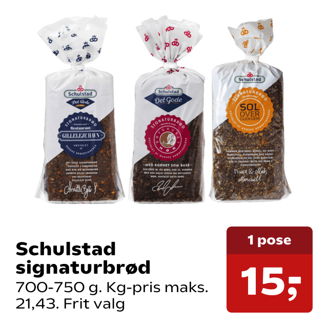 Schulstad Signaturbrød