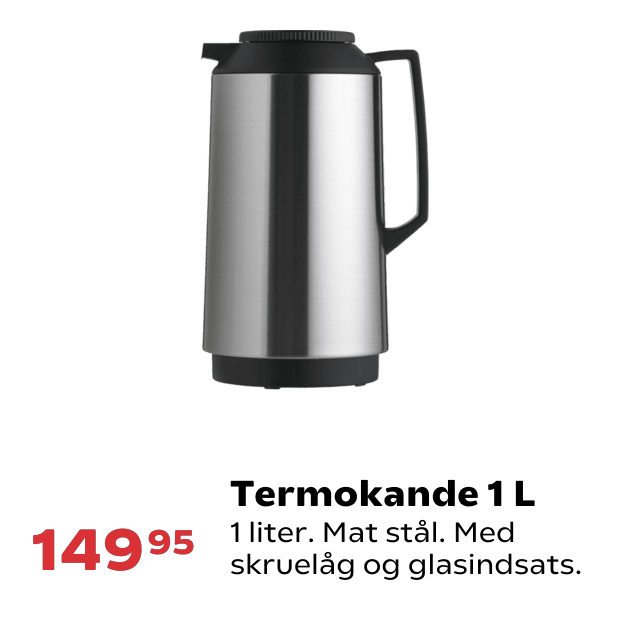 Termokande 1 L