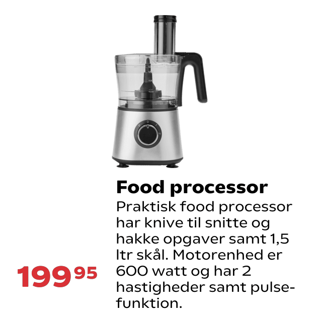 Food processor