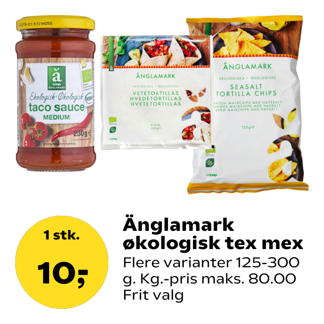 Änglamark økologisk tex mex