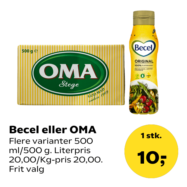 Becel eller OMA