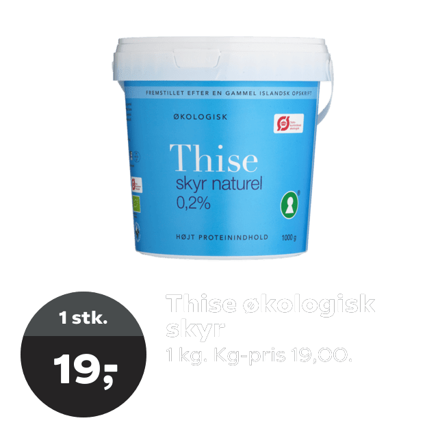 Thise økologisk skyr