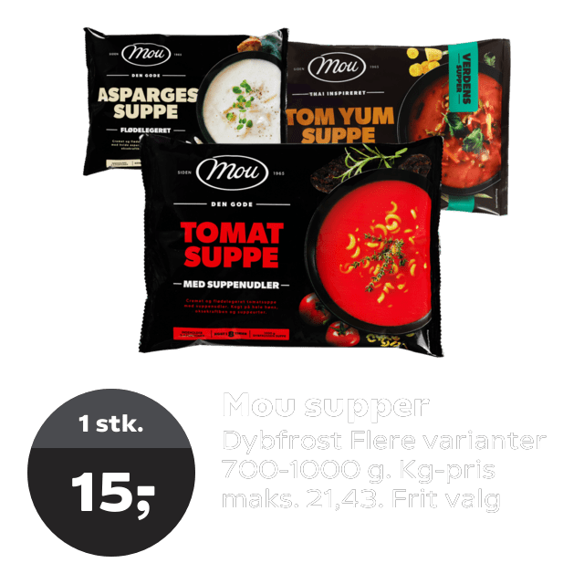 Mou supper