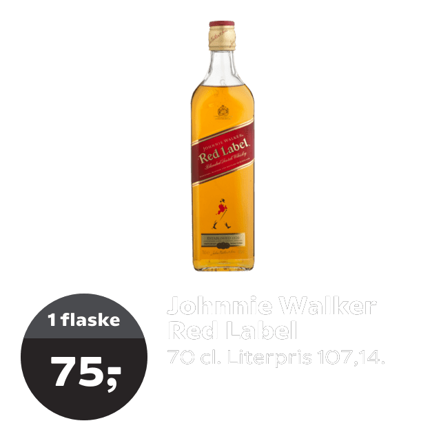 Johnnie Walker Red Label