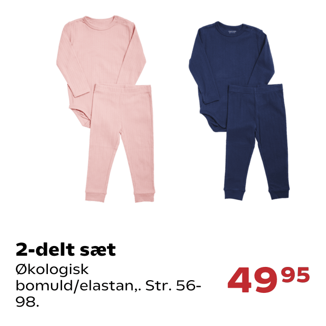 2-delt sæt