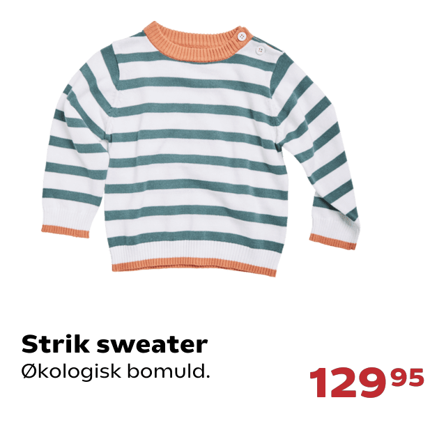 Strik sweater