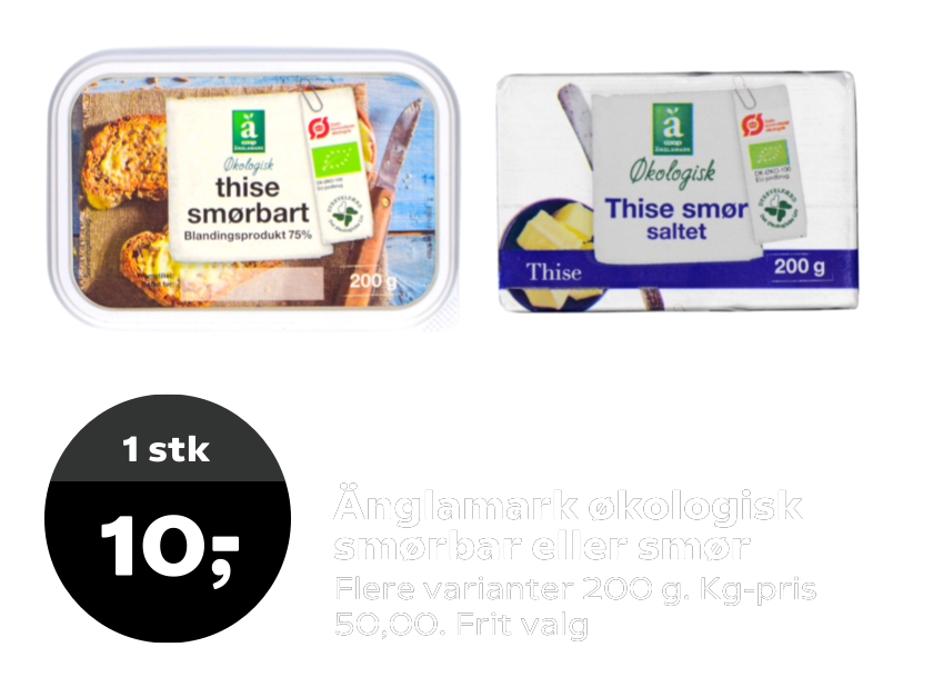 Änglamark økologisk smørbar eller smør