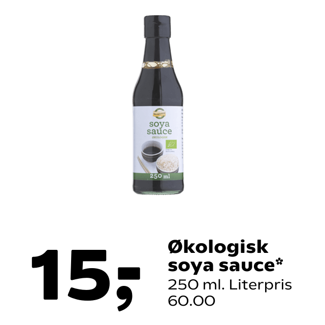 ÃÂkologisk soya sauce